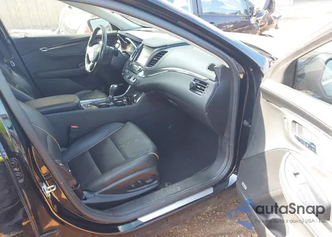 2018 Chevrolet Impala Premier из США, поврежденный, VIN 2G1125S32J9102144